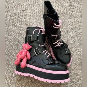 KOI footwear platform boots